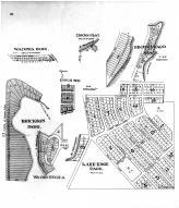 Brickson Park, Lake Edge Park, Waconia Park, Ziocks Plat, Second Ward Beach, Dane County 1911 Microfilm